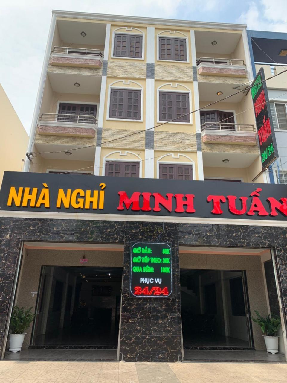 Minh Tuan Hotel Ho-Chi-Minh-Stadt Exterior foto
