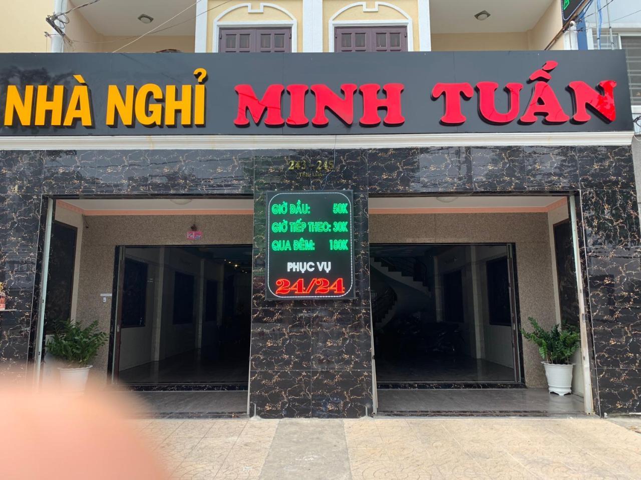 Minh Tuan Hotel Ho-Chi-Minh-Stadt Exterior foto